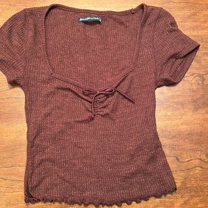 Abercrombie & Fitch top